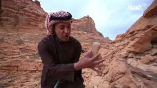 عيد اليحيى يحذر من سرقة التماثيل اللحيانية في أم درج