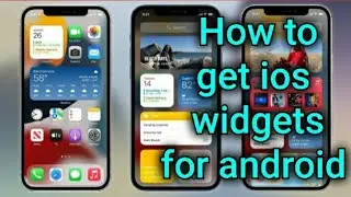 ios widgets on android