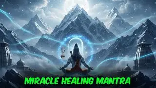 Maha Mrityunjaya Mantra 🔱 Powerful Healing & Protection | Chant for Health, Long Life & Peace