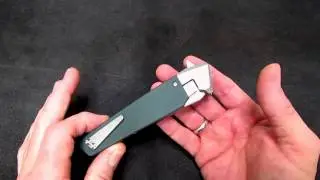 First Impressions -- Will Moon MK6:  Superb Custom Tactical Blade