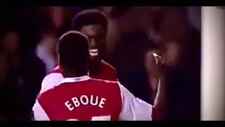 Dance-off between Adebayor and Gyan