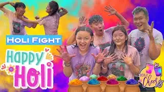 Holi Rapid Fire Fight 😝| Bura Naa Mano Holi Hai ( Holi 2023 ) Thisissharmy