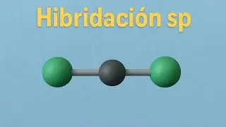 HIBRIDACI&Oacute;N sp. Mol&eacute;culas ETINO (C2H2) y BeCl2. QU&Iacute;MICA PAU, 2&ordm;Bachillerato.