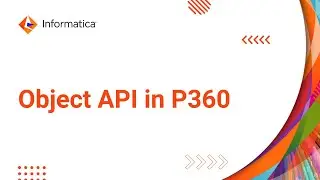 Object API in P360