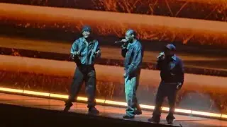 1h55 GUEST TIAKOLA & RSKO - HAMZA -INSOMNIA TOUR - PARIS LA DEFENSE U ARENA - 5 D&Eacute;CEMBRE 2025