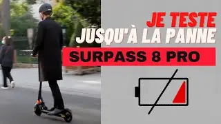 Autonomie de la Surpass 8 Pro : Peut-elle r&eacute;ellement atteindre 25 km ?