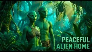 A Day Inside a Peaceful Alien Jungle | Alien World Project X