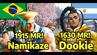 🔥 STREET FIGHTER 6 ➥ Namikaze (GUILE ガイル) VS. Dookie (JAMIE) 4K MASTER RANKS 🔥