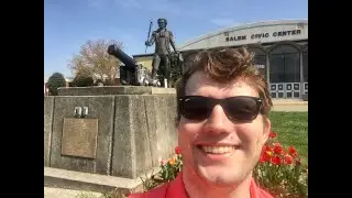 Around Town Episode 2 &ndash; General Andrew Lewis Statue at the Salem Civic Center