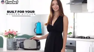 Truchef USA - 2 Slice Pop up Sandwich Bread Toaster 5001 - Best Toaster 2019 India