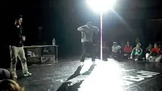 Ynot & Mr.Wiggles (RockSteadyCrew) Showcase  - Top Rock City Tour Italy