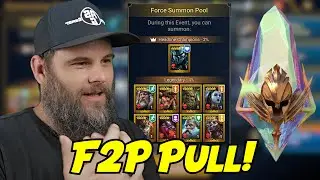 Prism Shards Pull on the F2P | Raid Shadow Legends