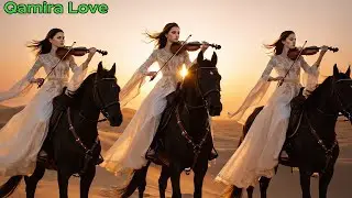 Wandering Sands at Sunrise | Arabic Deep House Cinematic Journey