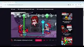 VS IMPOSTER AMONG US FNF MOD ( Red impostor)
