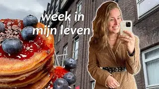 WEEK IN MIJN LEVEN: studie, kringloop shoppen, veel uit eten!