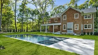 INSIDE a Brand-New East Hampton Estate with Pool, Pickleball Court & Luxe Amenities | SERHANT. Tour