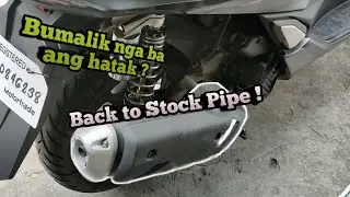 PCX160 | Back to Stock Pipe