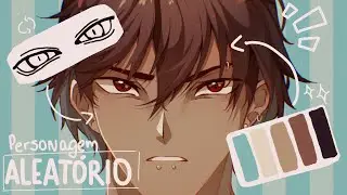 Criando um PERSONAGEM ALEATÓRIO! 🎲 (Reino Dourado)