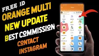 how to Orange Multi Recharge commission। orange multi recharge id kaise banaye। recharge kaise kare