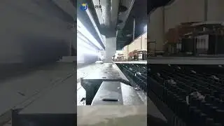 China LanHao Panel Bender | Precision Complex Sheet Metal Bending Technology #machine #cnc #factory