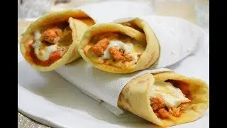 Chicken Shawarma | Chicken Roll | At Home | Tasty Chicken Recipe