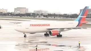 Transcarga inaugur&oacute; flota Airbus en Miami. 27-04-15