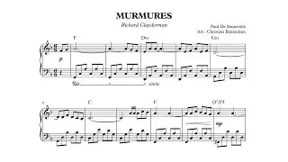 Richard Clayderman - Murmures - Piano