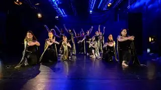 Drum Solo con i CIMBALI - coreografia di Martinica Ferrara Strova