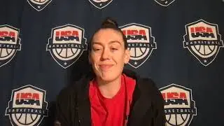 Breanna Stewart Talks 2022 WNBA Free Agency, Team USA Training Camp, Her Signature Shoe & More