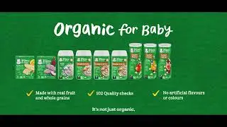 GERBER Organic for Baby (30s)