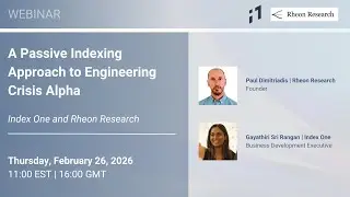 A Passive Indexing Approach to Engineering Crisis Alpha