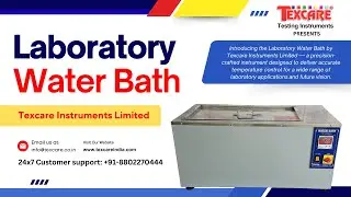 Water Bath, Laboratory Water Bath, Digital Water Bath, Hot Water Bath for Sample Testing