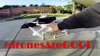 Backyard DRONI'N   Edited on iphone #dronesAreGOOD
