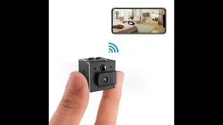 Conbrov WF98 World Smallest Wifi Spy Camera