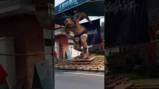 setelah Pengerupukan,keliling Abiansemal Badung 2025