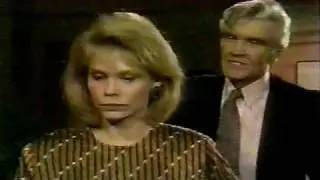All My Children - 1989 - Brooke Tosses Adam Out of her Life