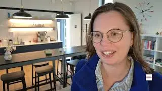NIJKERK - Mirjam Bikker bij &ldquo;Wonen bij Jaap&rdquo;