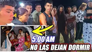 Elmer nos hizo madrugar y no dejamos dormir a nadie.