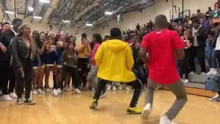 #HITYOGROOVECHALLENGE (@pjhowardiv LIVE @ Oscar Smith High School)