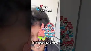 2000 prime drinks💀💀 #viral #trending #primedrink
