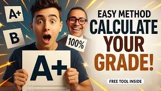 How to Calculate Grade Percentage in High School | Calculate Grade