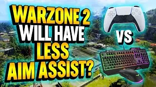 Will Warzone 2 Have LESS Aim Assist? | Controller vs Mouse and Keyboard
