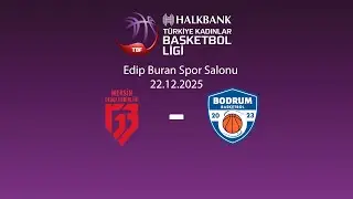 Mersin Gen&ccedil;lerbirliği &ndash; Bodrum Basketbol Halkbank T&uuml;rkiye Kadınlar Basketbol Ligi 14. Hafta