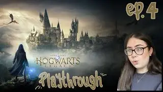 Hogwarts Legacy | Buying Our First Wand! | Full Playthrough Part 3