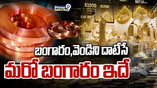 బంగారం ,వెండి ని దాటేసే మరో బంగారం ఇదే | Future Copper Demond Viral Story | Prime9 News