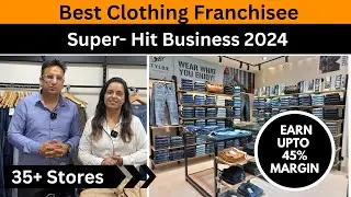 Best Clothing Franchisee |  Super- Hit Business 2024 | 35+ Stores | #styloxjeans #stylox
