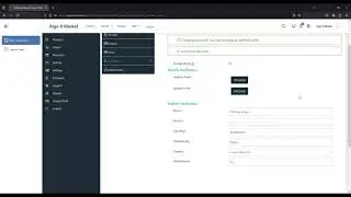 How To Become A Verified Seller On Algo X Market