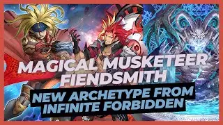 Fiendsmith Magical Musketeer Runick | New Archetype from Infinite Forbidden | Replays and Decklist