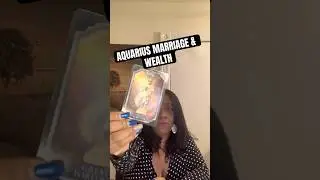 Aquarius  Marriage & Wealth  #shorts