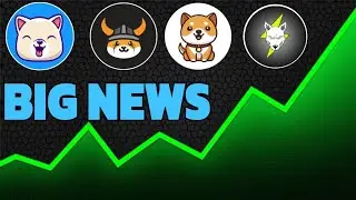 BIG NEWS😵FLOKI  / KISHU INU/ BABY DOGE COIN / VOLT INU COIN / CRYPTO NEWS TODAY'S / PRICE PREDICTION